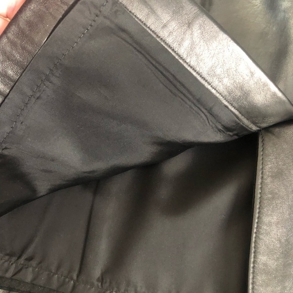 Genuine Leather Skirt​​ - Picture 9 of 9